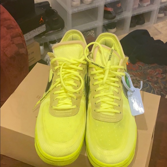 Offwhite air forces (Volts) main image 4